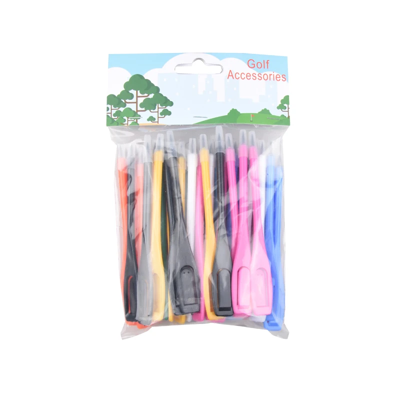 50pcs Plastic Golf Pencil Recording Score Pen Golf Pens Golf Marker Pencils Golfer Accessory