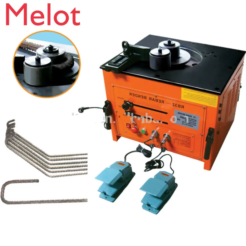 

hot sale Automatic Reber Bending cutting Machine Roll Benders Steel Bar bender and cutter