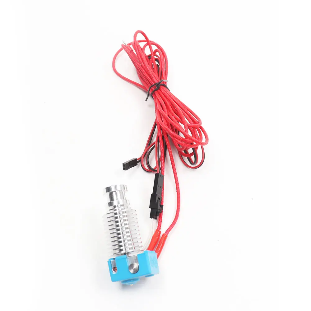 BLV MGN Cube 3d принтер E3D V6 hotend комплект с носками 1,2 м 24V40W картридж термистор e3d v6 blv Горячий Конец сопла 3d принтер части