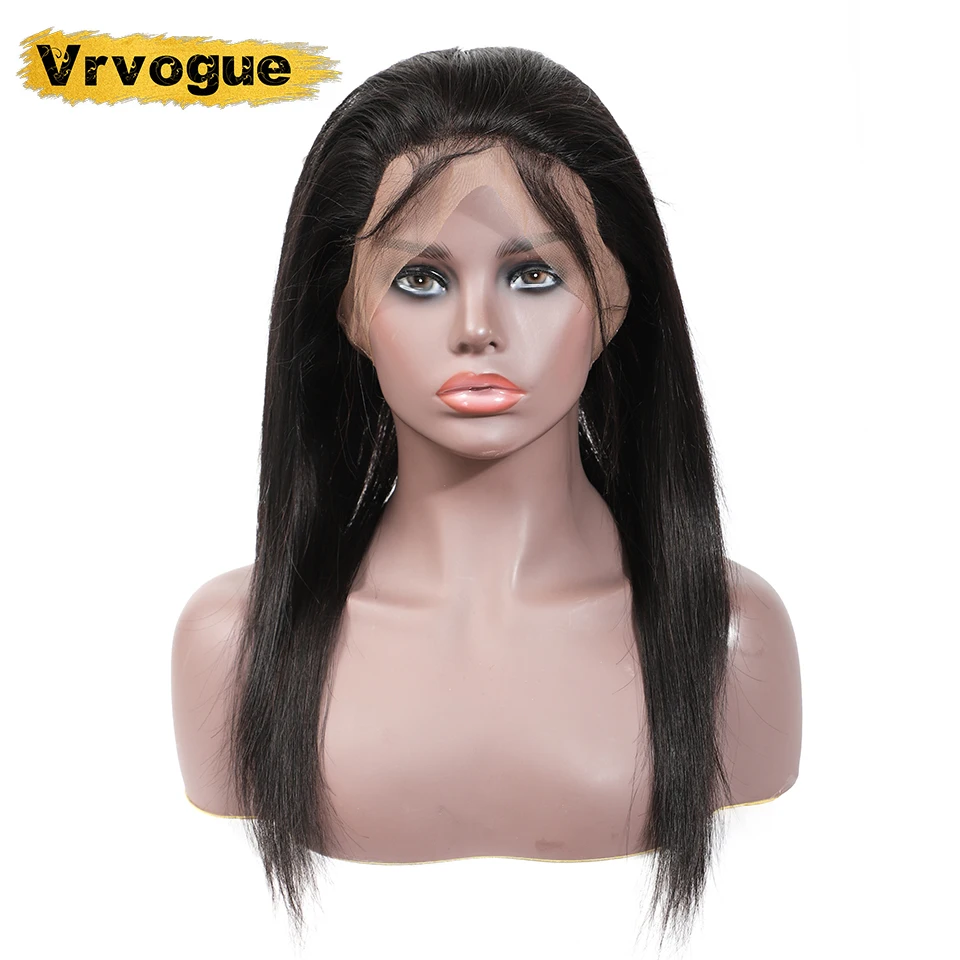 Vrvogue волосы 360 Кружева Фронтальная Закрытие С Детские малазийские прямые