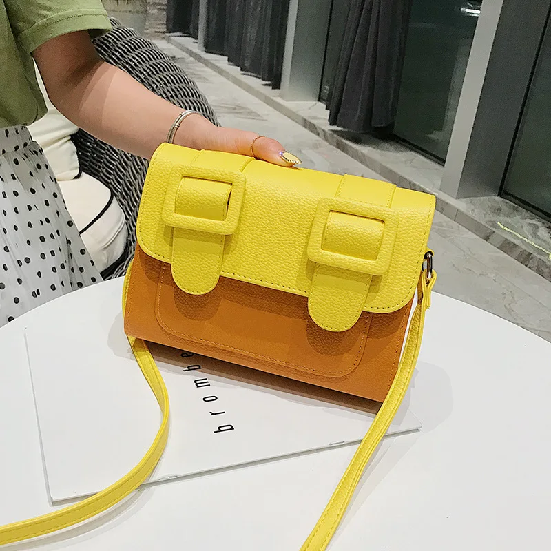 Европейская мода повседневная квадратная сумка 2018 Новая высококачественная