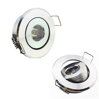 3w dimmable mini spotlight dc12v ceiling recessed downlight led downlight cob emits red blue green light cold warm white lamp