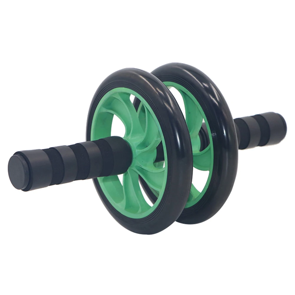 2019 тренажер для мышц домашний фитнес оборудование двойное колесо брюшное Abs