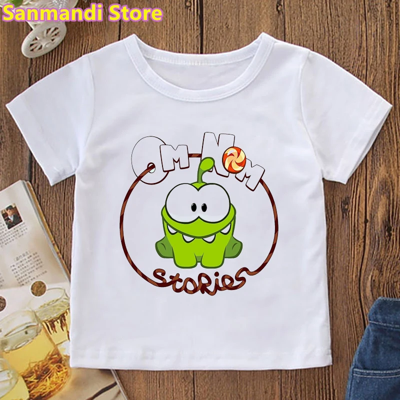 

Oncong New Stories Super Noms 2021 Graphic Print Tshirt Girls/Boys Funny T Shirt Kids Clothes Summer Fashion T-Shirt Streetwear