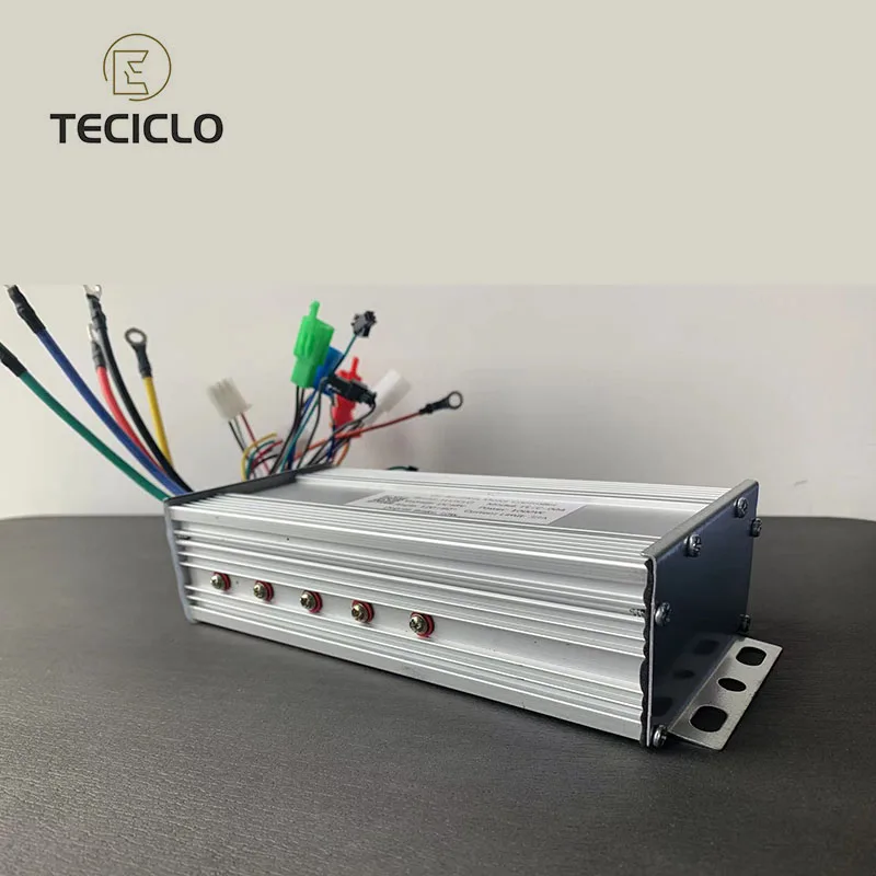 

DC 36V/48V/60V 350W/500W/800W/1000W/1500W Intelligent DC Brushless Dual-Mode Ebike/Escooter Motor Controller