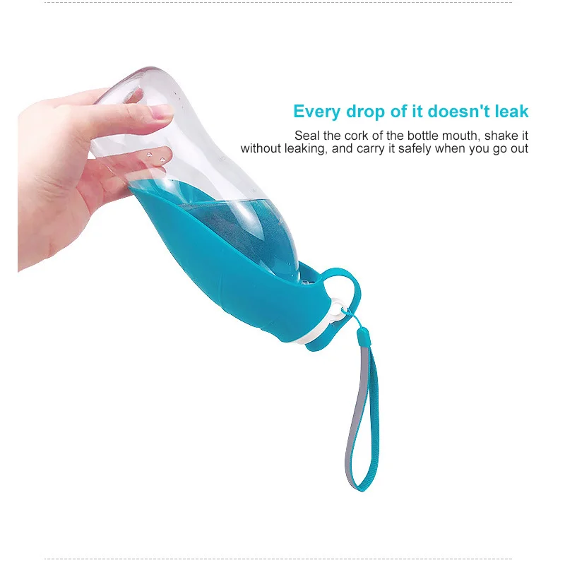 

Pet Dog Portable Water Bottle For Feeding And Drinking Leaves Dog Feeders Portable Water Bottle Water Dispenser For Dogs