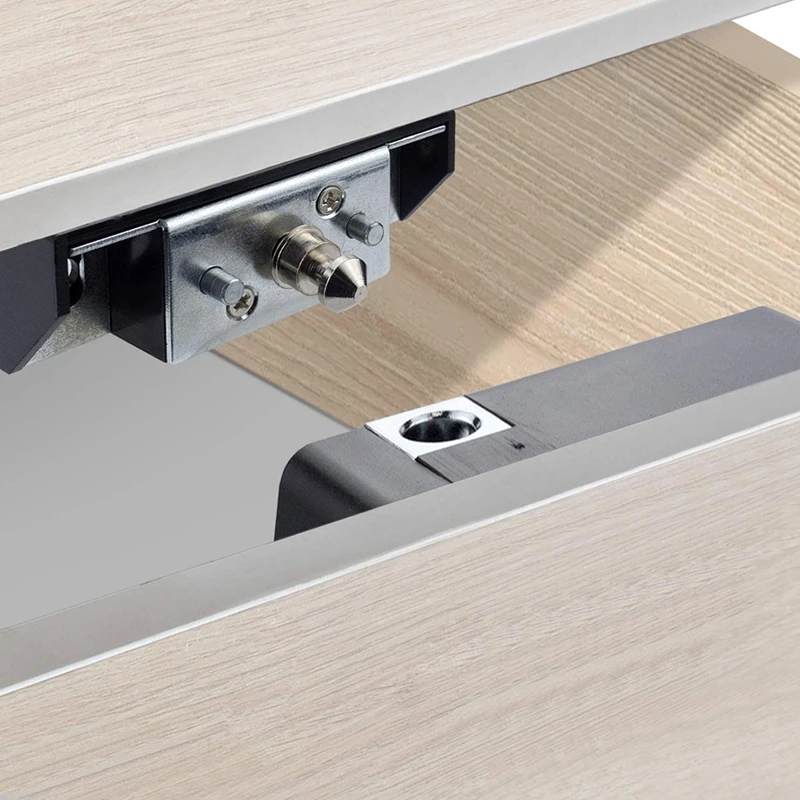 Замок для шкафа с RFID-датчиком невидимый смарт-замок поддержкой Bluetooth выдвижными