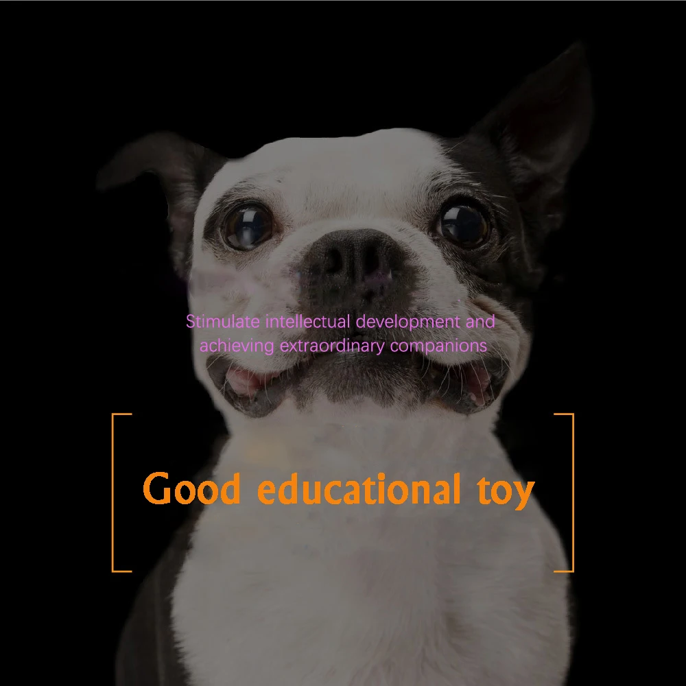 Развивающие игрушки для собак обучающие медленная пищевая миска сумасшедшая