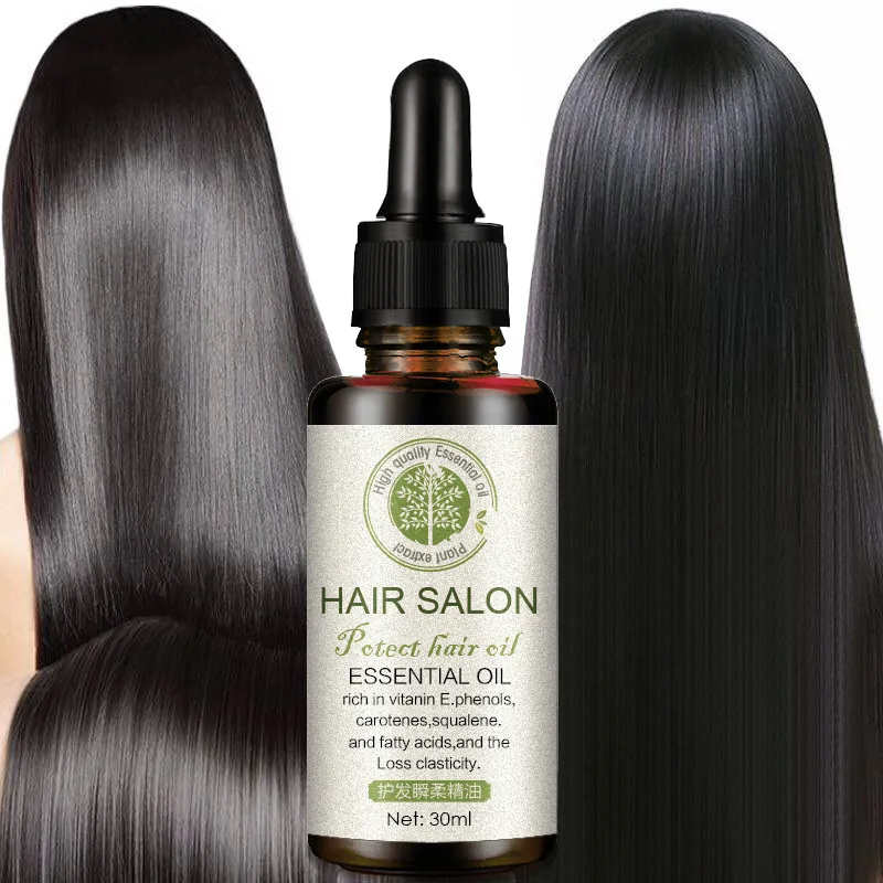 

Hair Loss Products for Hair Regrowth Serum Liquid Hair Care Essential Oil Herb Natural Care Treatment Hair Salon