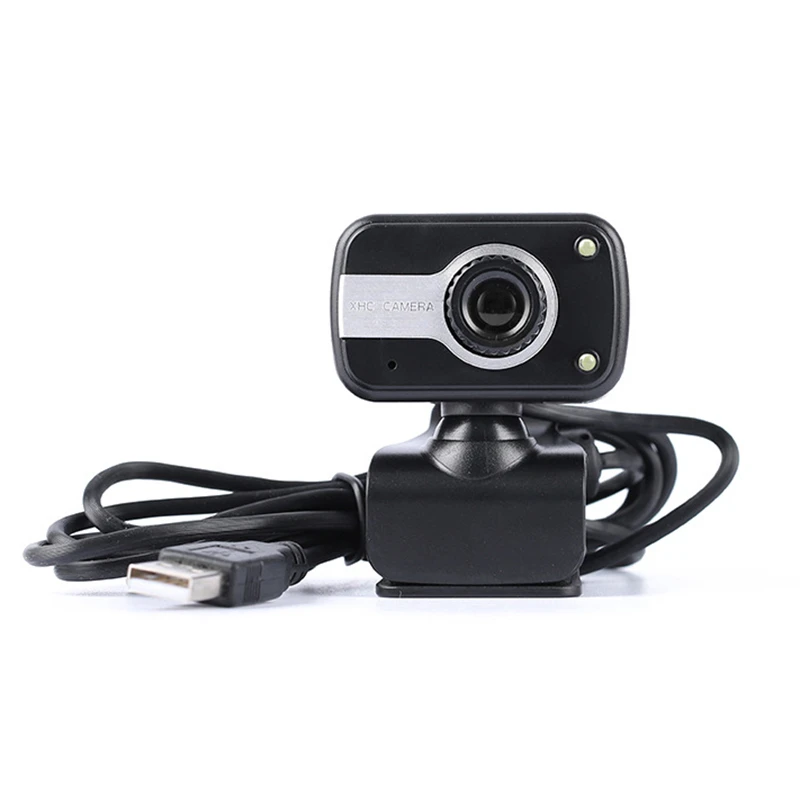 V3 480P USB привод Бесплатная Видео Веб камера клип компьютер веб-камера с микрофоном