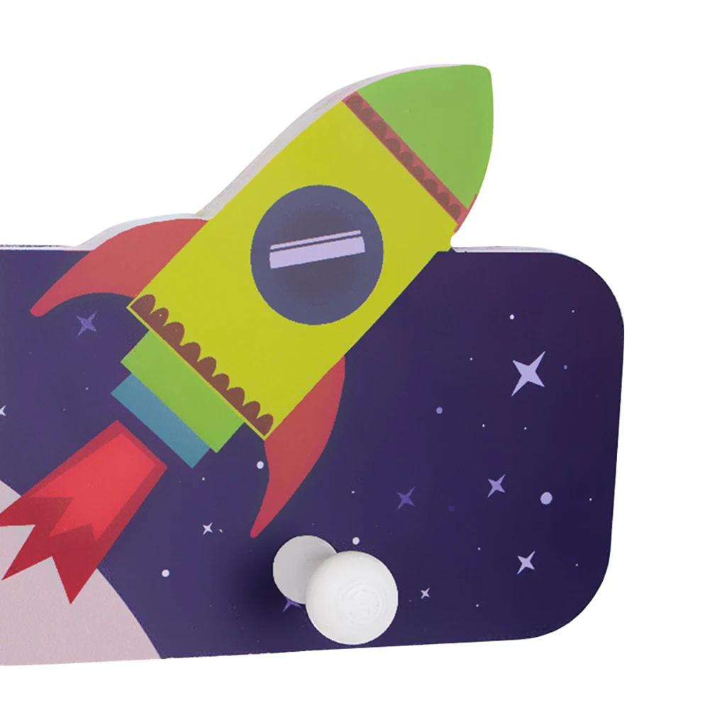 Домашний декор мультфильм детская комната одежда крючок шляпы ванная Милая