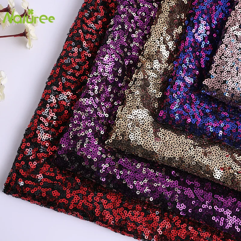 50 см * 130 блестки африканская кружевная ткань нигерийская для одежды Радужное