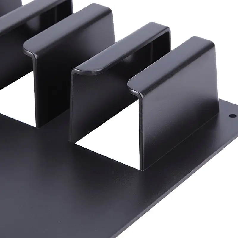 

Wall-mounted Barber Hair Clipper Storage Rack Salon Accessories Holder Stand Tool Barbershop Accessory Plastic Barber Tools