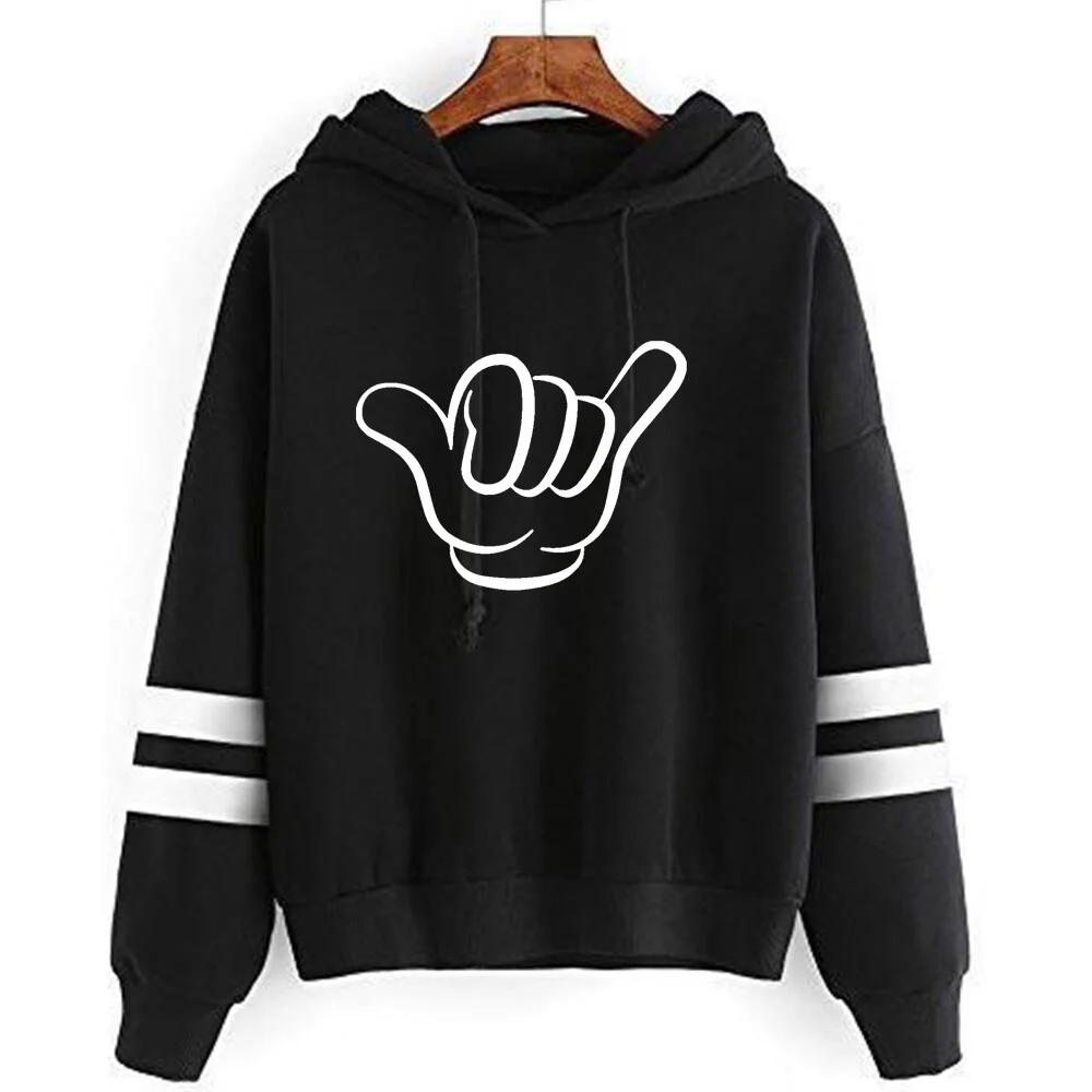 

Hoodie sweatshirt men and women the same Harajuku Korean sportswear track suit autumn and winter plus velvet warm hoodie