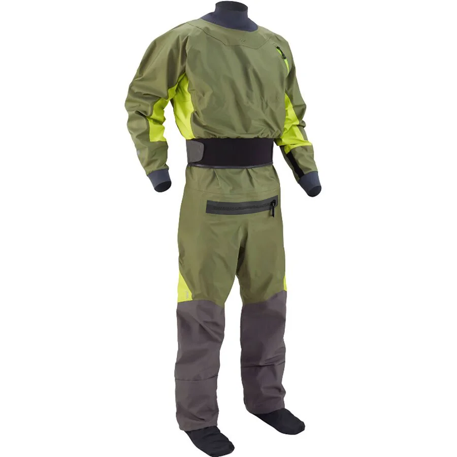 LKVER drysuit Oeko-Tex Pro тканевая нейлоновая Водонепроницаемая молния латексная