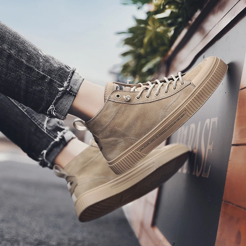 

Casual Sports Shoes Causal Shoes For Men Mens Sneakers Casual Leather Man Shoe Black Men's Wear Breathable Male Fashion