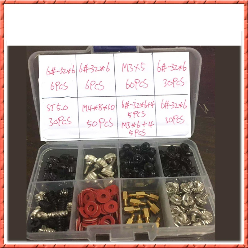 1 шт./партия Монтажный винт для компьютерного шасси установленная машина DIY host power