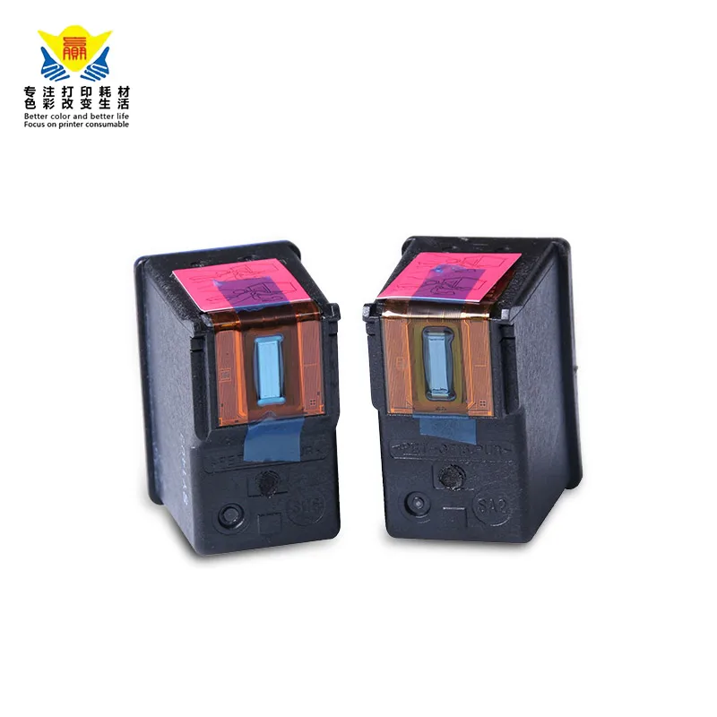 Восстановленный картридж для чернил JIANYINGCHEN замена HPs 56 57 Deskjet 450 450cbi 5150 5550 5650 5850w