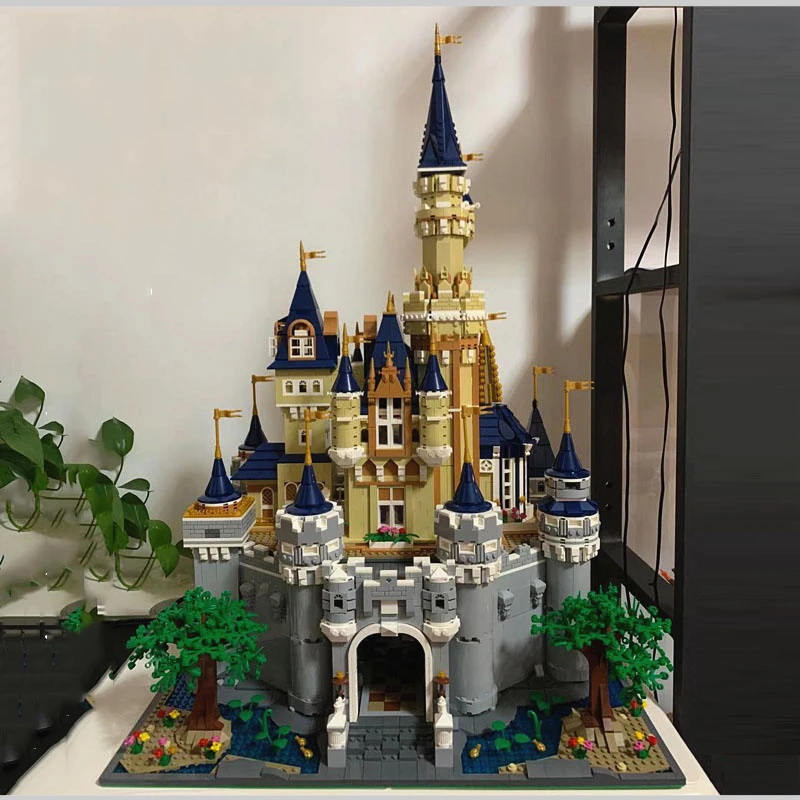 Форма король девушка друзья MOC MKingLand 13132 принцесса 16008 замок модель строительные