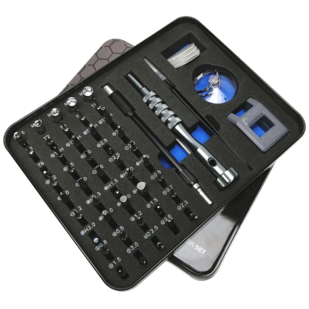 Набор отверток 54 в 1 набор инструментов для ремонта с магнитным драйвером