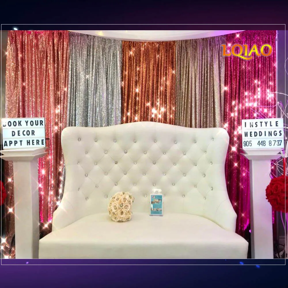 Turquoise 4x13ft sequin backdrop Photo Booth Backdrop Birthday Backdrops Shiny Gold Wedding Background Party Decoration Curtain | Дом и сад