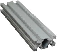 1pcs european standard anodized linear rail aluminum profile t slot 2040 extrusion for cnc part and 3d printer parts