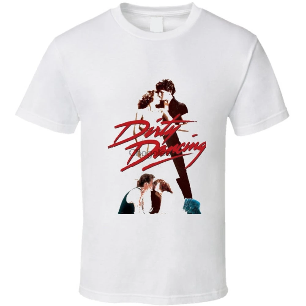 Футболка с изображением Грязных танцев |