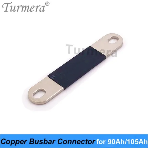 Медный соединитель шин для аккумулятора 3,2 В Lifepo4 90 Ач 105 Ач, сборка для 36 В электровелосипеда, бесперебойный источник питания 12 В Turmera