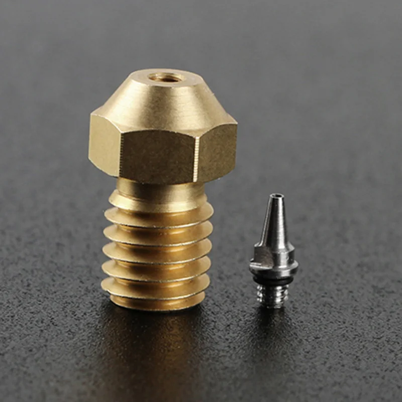 

3pcs Airbrush Nozzles with Adapters Set 0.2/0.3/0.5mm 3D Printer Accessories JR Deals