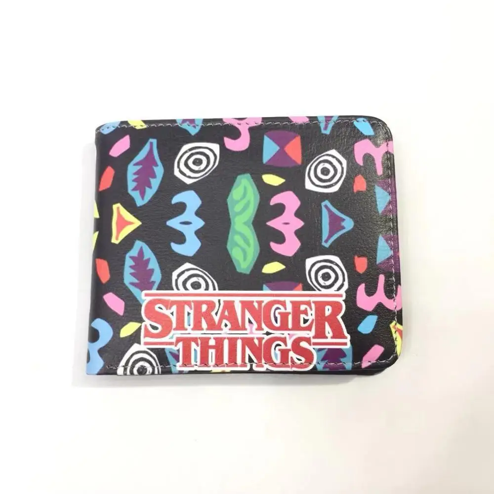 Stranger Things Wallet Money Bag Men Women Leather Purse Creative Gift Students Short Wallets | Багаж и сумки