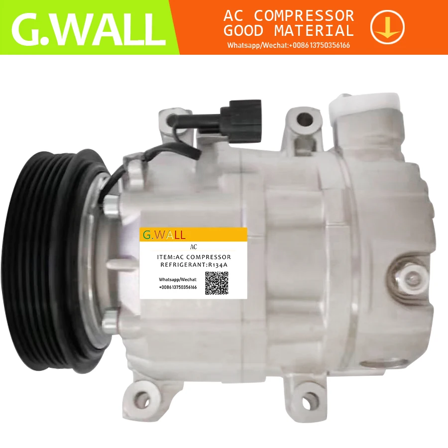 Для CWV615M AC компрессор Nissan X trail Trail 2 0 5 2001 2006 92600 AU000 AU010 3K61045010|ac compressor|compressor acnissan compressor