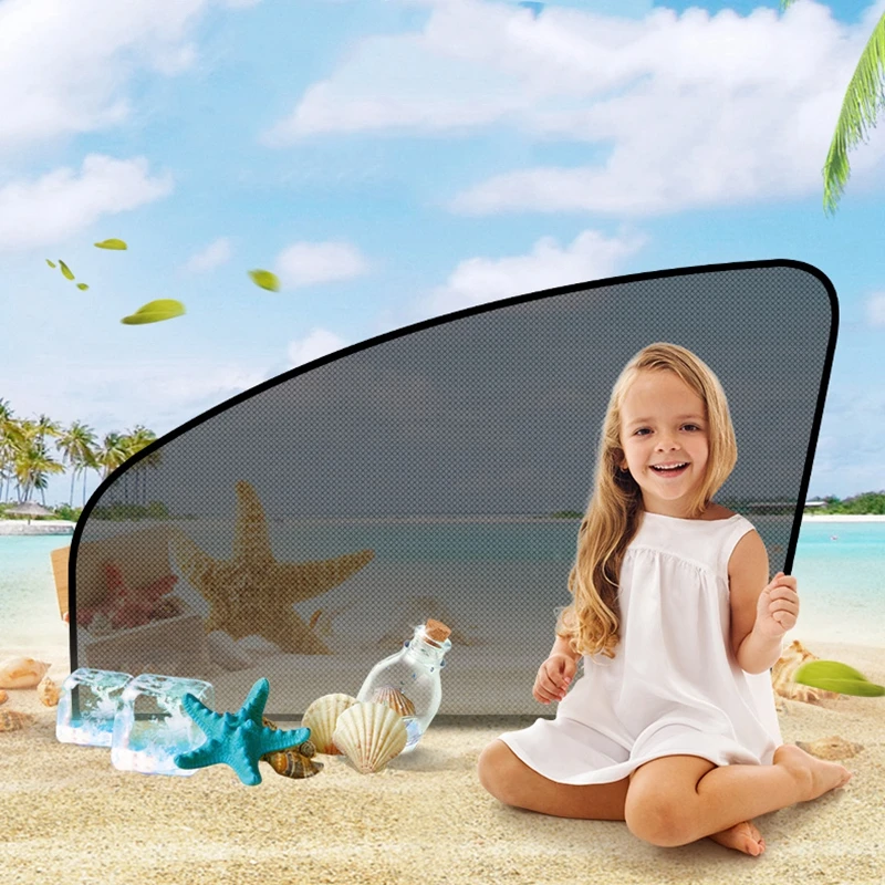 Магнитный солнцезащитный козырек на боковое окно автомобиля| |