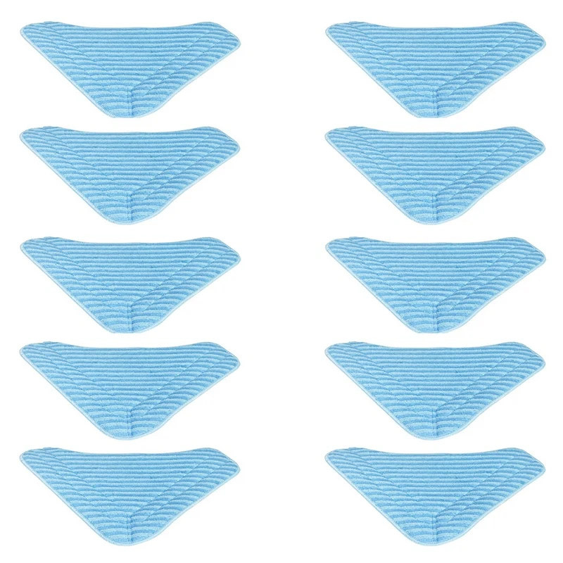 

10Pcs Replacement Steam Mop Pads for ThermaPro Elite PurSteam Therma Pro 12-In-1 Water Absorption Mop