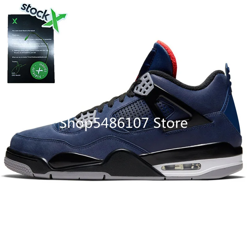 2020 Трэвиса Скотта 4S кактуса Джек Черный кот Jordans 4 баскетбольные кроссовки Rush Violet