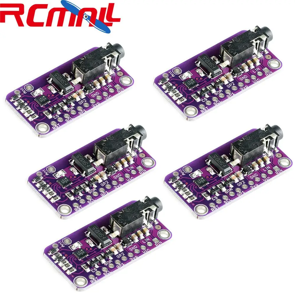 

5 шт./лот CJMCU-4713 SI4713 стерео FM-передатчик цифровой беспроводной радиоприемник MCU модуль DC 3-5 в RCmall