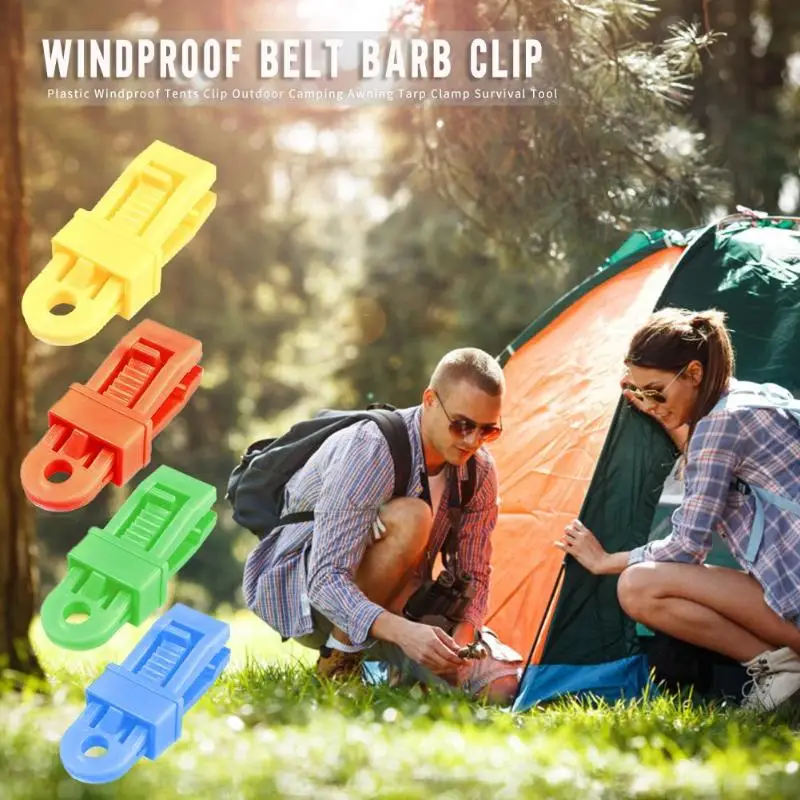 Чехол для лодки и прицепа парусины брезента застежка палатки зажим кемпинга