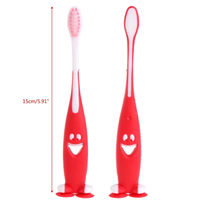 

3 Pcs/Set Of Baby Toothbrush Teething Training Soft Dental Care Massage Kid Oral