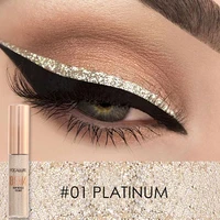 focallure glitter liquid eyeliner makeup for women colored with sparkles professional high quality waterproof eye cosmetics
