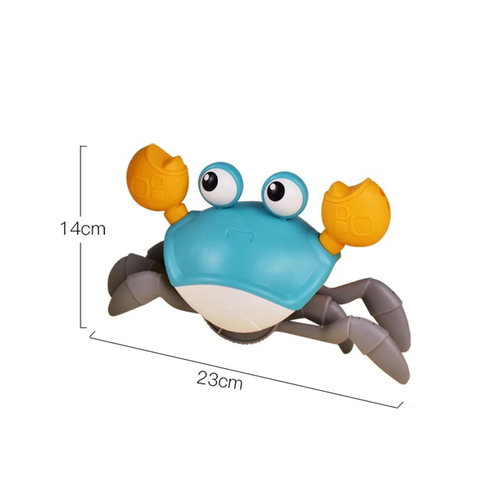 

Kids Pool Swimming Bathtub Bath Toys Cartoon Animal Crab Baby Bath Water Toy Infant Swim Wound-up Chain Clockwork Toy