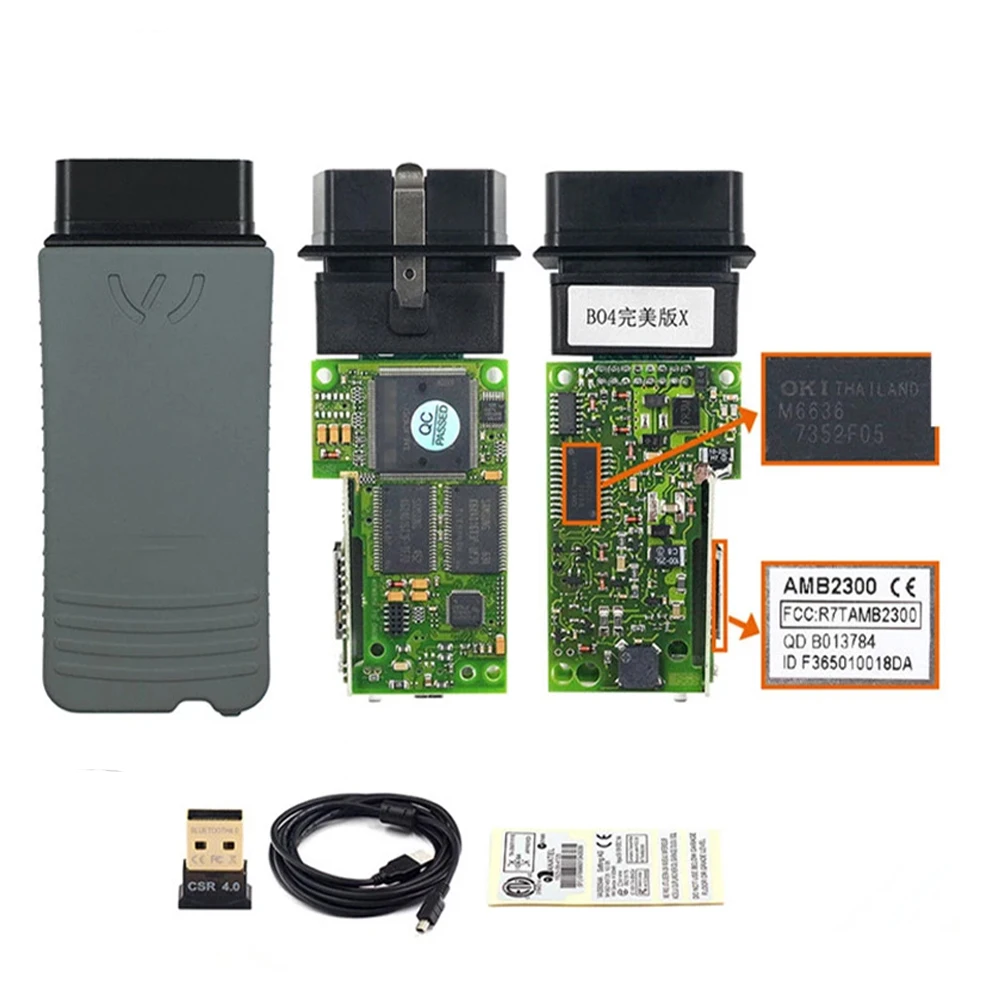 5054a оригинальный Oki полный чип для Win10 с Bluetooth AMB2300 генератор ключей 6154 Wi-Fi v7 Obd2