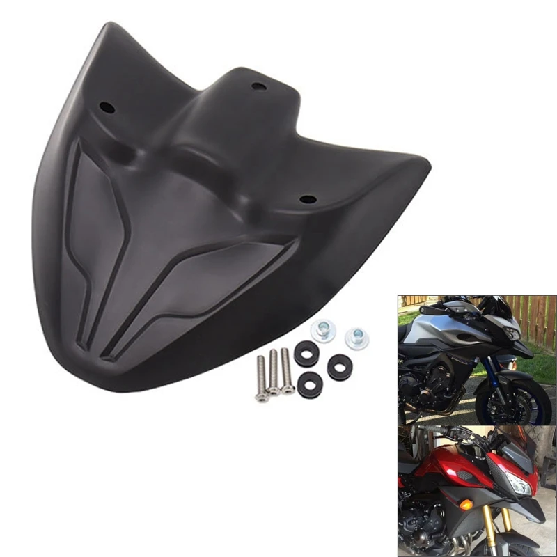 

Motorcycle Front Wheel Fender Beak Nose Cone Extension Cover Fairing for Yamaha Tracer 700 MT-07 FZ-07 Tracer 700 GT