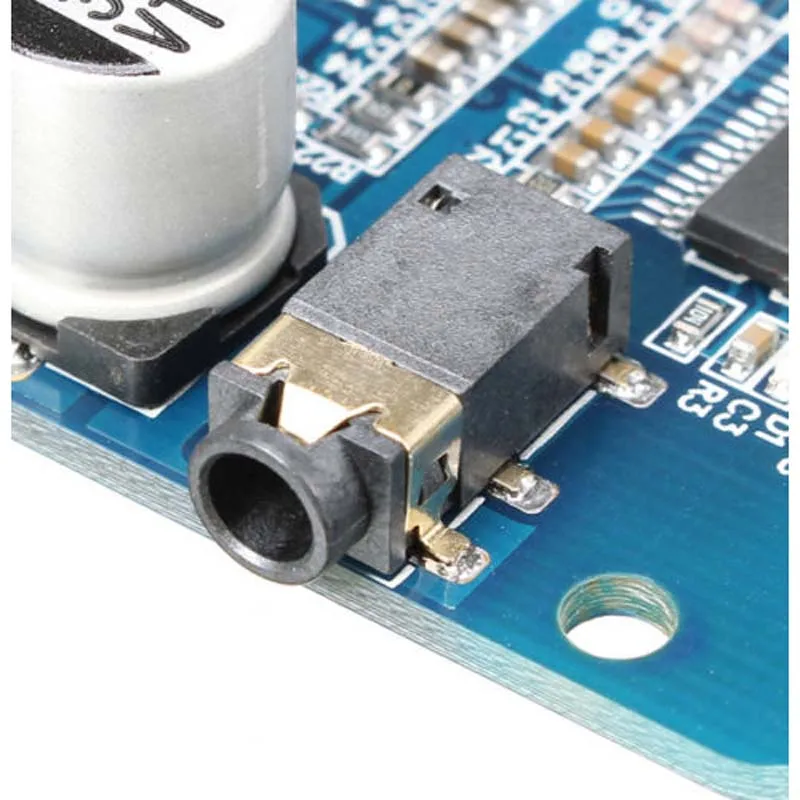 Цифровой усилитель мощности стерео аудио Bluetooth плата для diy игрушек модель