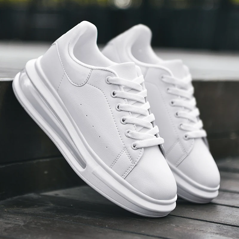 

Little white shoes women 2020 four seasons new casual single shoes air cushion sports shoes breathable sneakers women (walker)