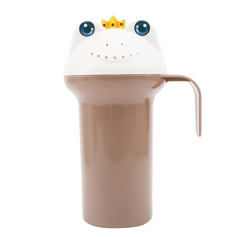 

Lovely Baby Baths Flusher Infant Shampoo Cup Cute Cartoon Kids Shower Water Spoon Bath Wash Cups Wash Head Floating Toys 4 Types