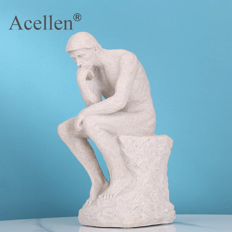 Абстрактная скульптура аксессуар для украшения офисного стола современное