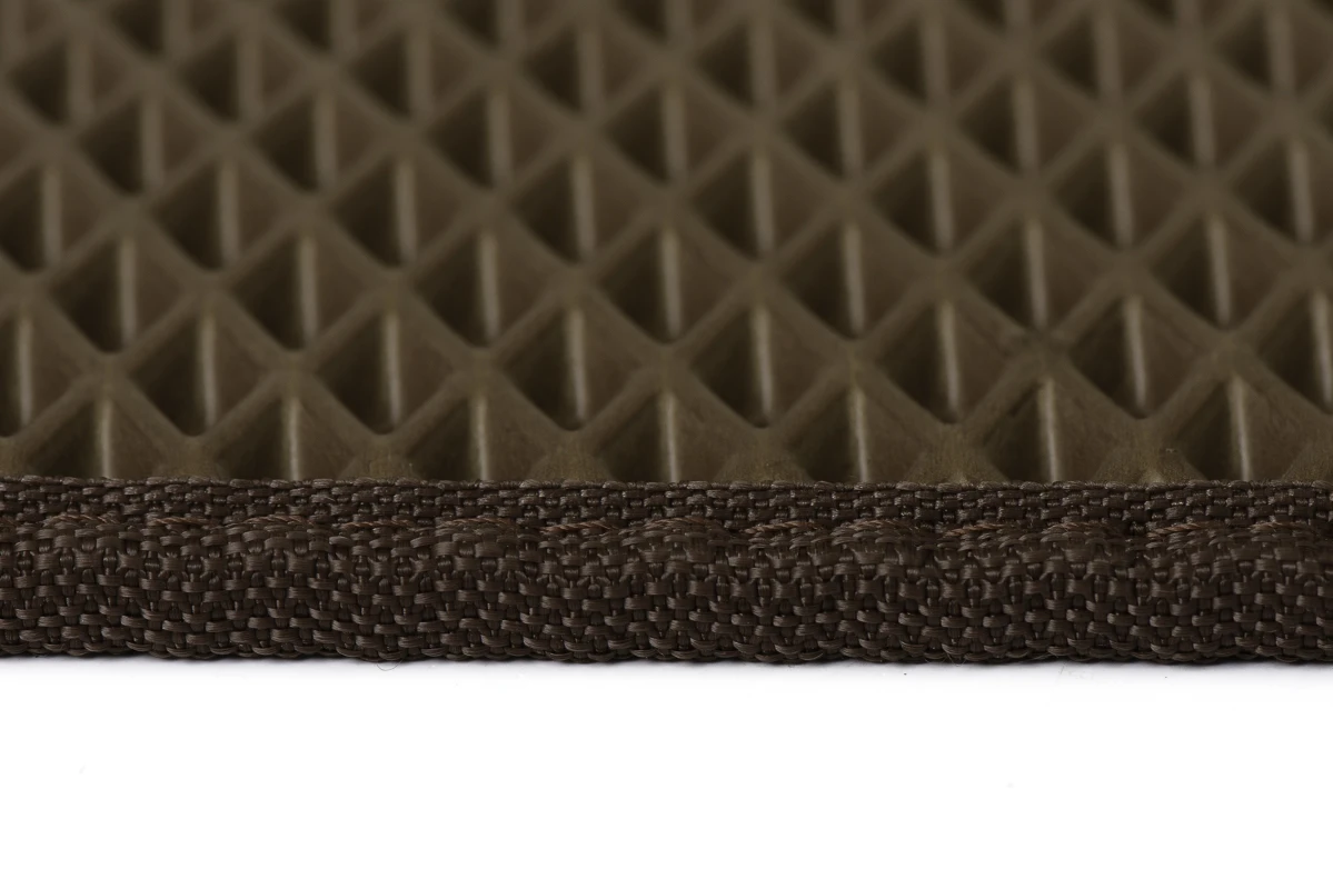 Car Mats allmone Eva Brown for Mitsubishi Outlander (SUV/cwow) 2005 - 2012 | Chassis