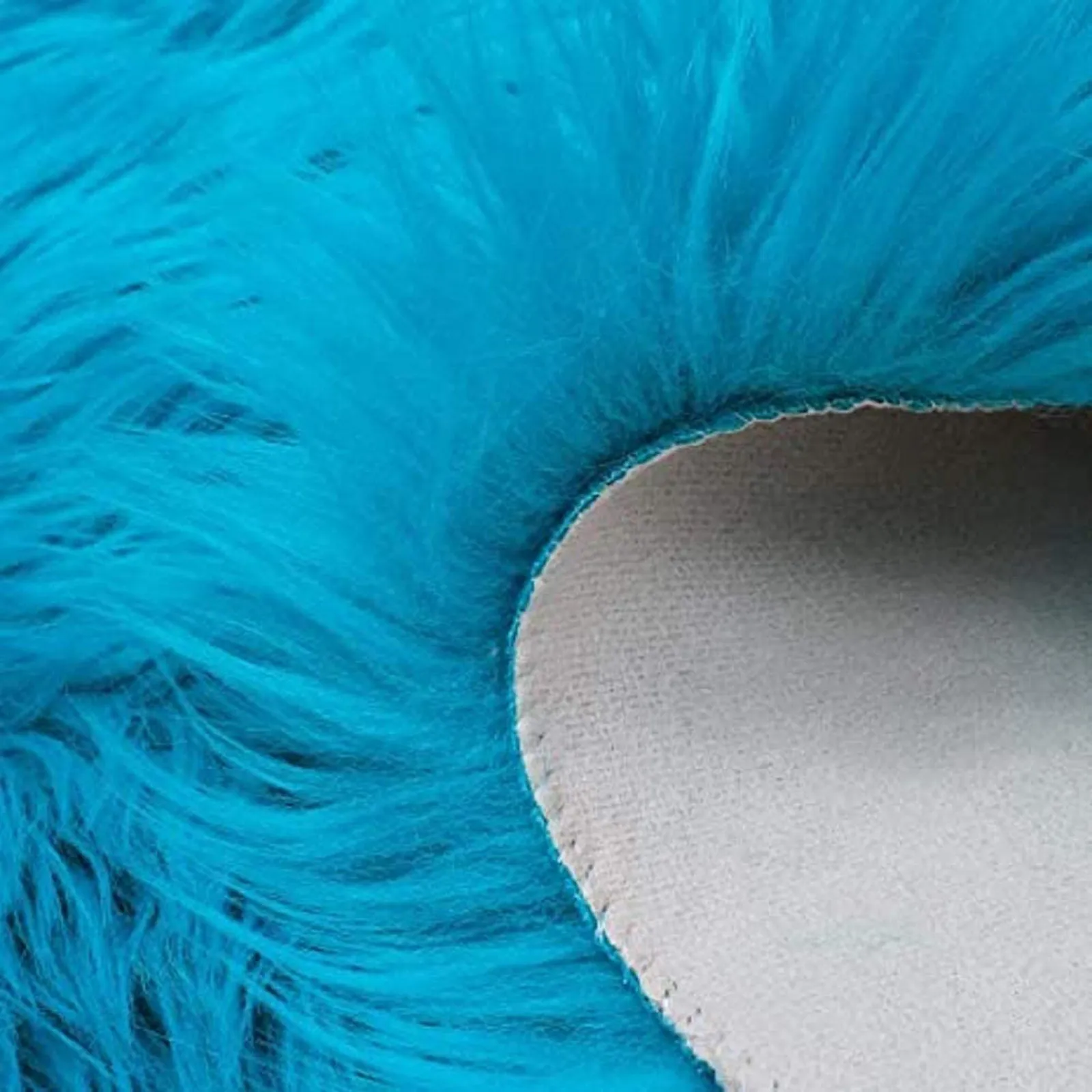 Ворсистый ковер 30 х40 см коврики с любовными сердцами искусственный мех овчина