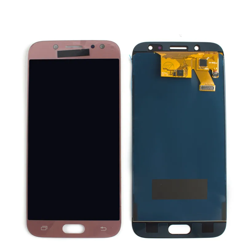 10 шт./лот для samsung Galaxy J7 Pro J730 SM-J730F J730FM/DS J730F/DS J730GM/DS ЖК-дисплей с сенсорным экраном дигитайзер в сборе
