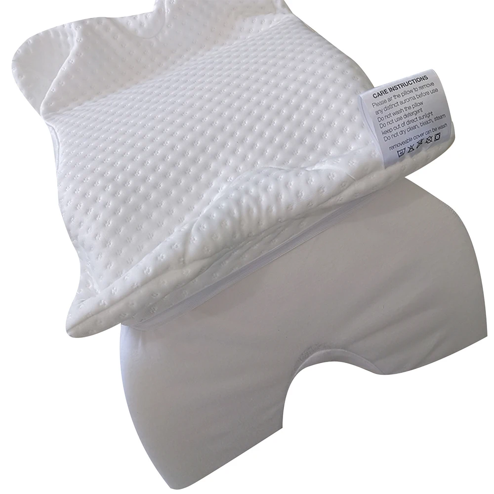 pillow cover Пена памяти постельные принадлежности подушка здоровье шеи пара Подушка анти-давление ручная Подушка ледяной шелк Подушка с эффектом памяти ортопедический дом - Цвет: pillow cover