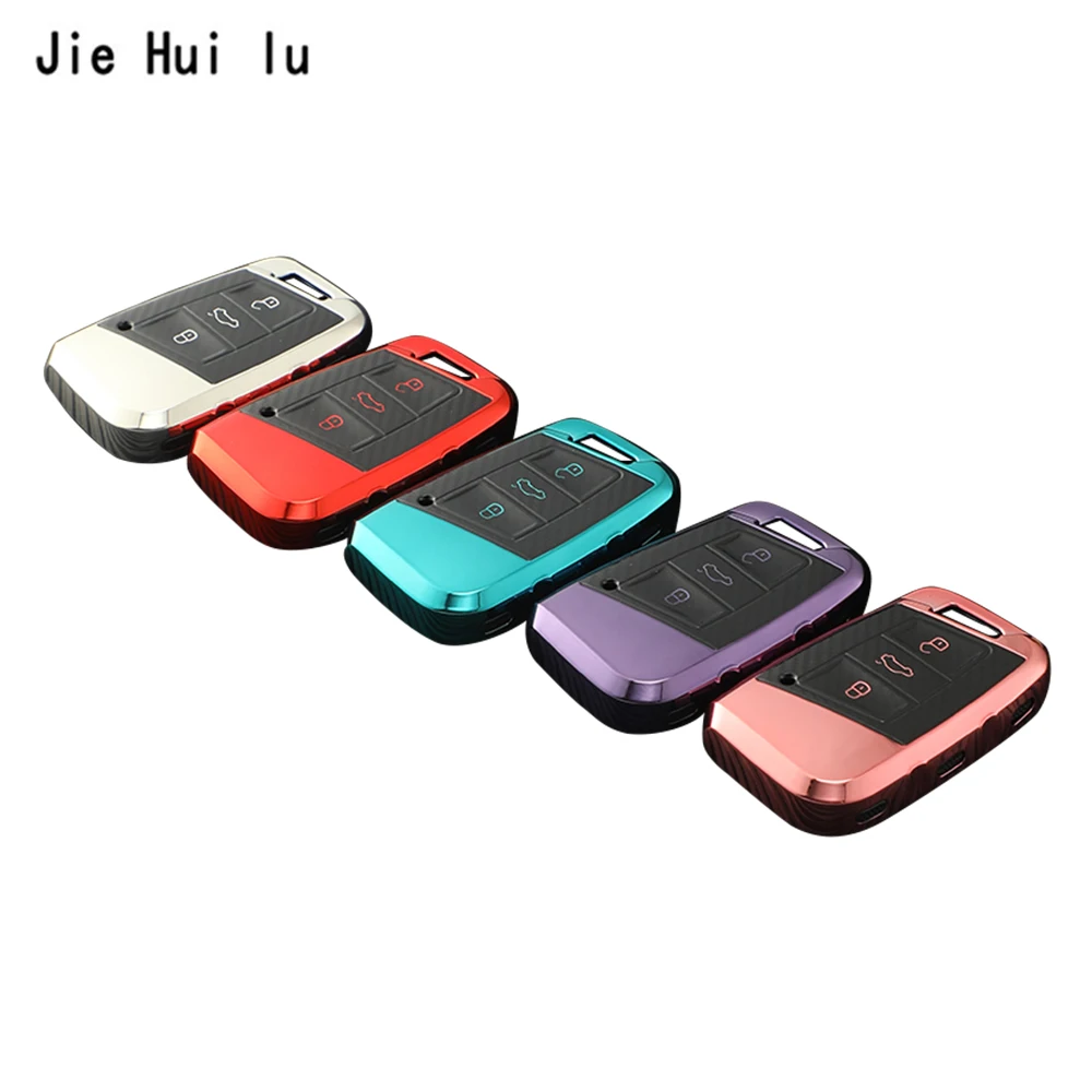 Лидер продаж мягкий чехол для автомобильных ключей из ТПУ с цепочкой Superb Magotan Passat